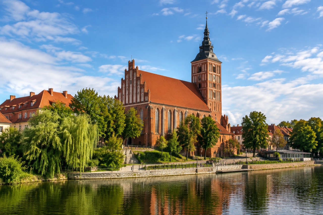 Bazylika konkatedralna świętego Jakuba Apostoła w Olsztynie - grafika poglądowa
