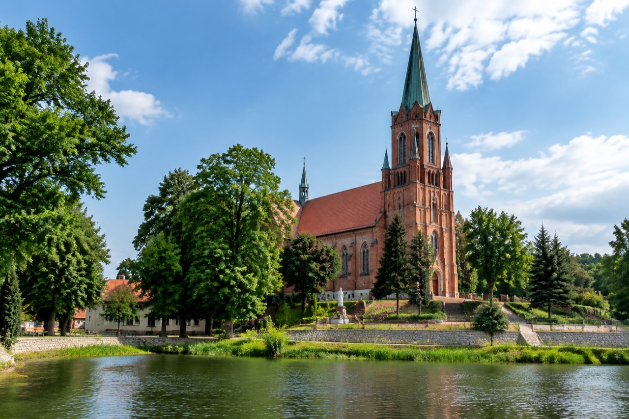 Bazylika Narodzenia Najświętszej Maryi Panny - grafika poglądowa