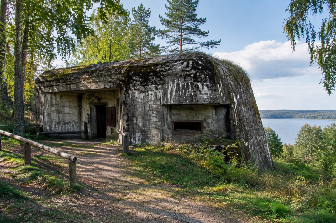 Bunkier kwatera Himmlera Hochwald - grafika poglądowa