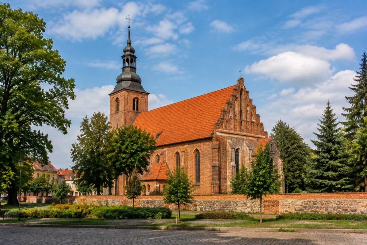 Cerkiew pw. świętego Andrzeja Apostoła - grafika poglądowa