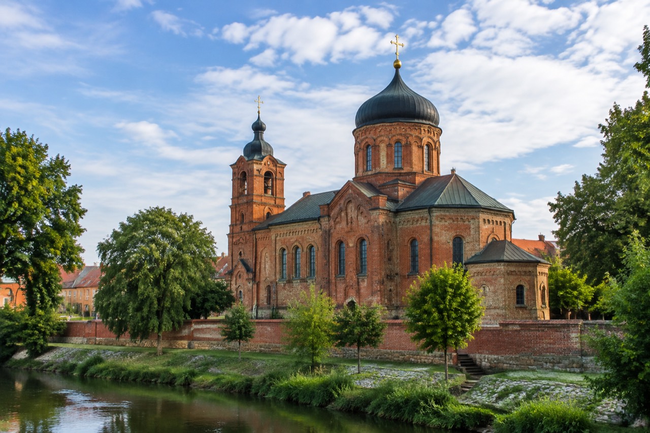 Cerkiew pw. Świętej Trójcy - grafika poglądowa