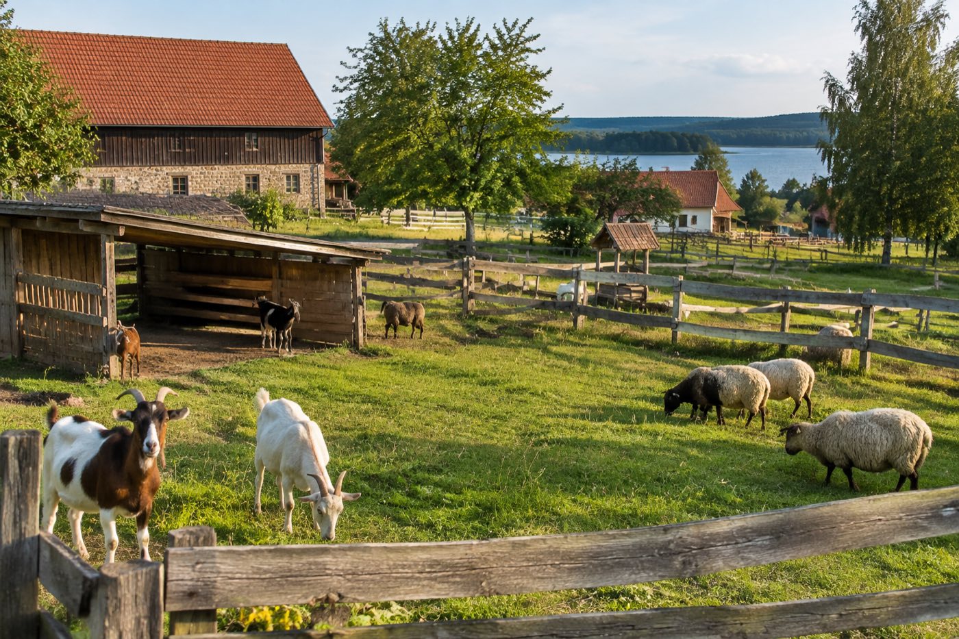Farma Noego - grafika poglądowa