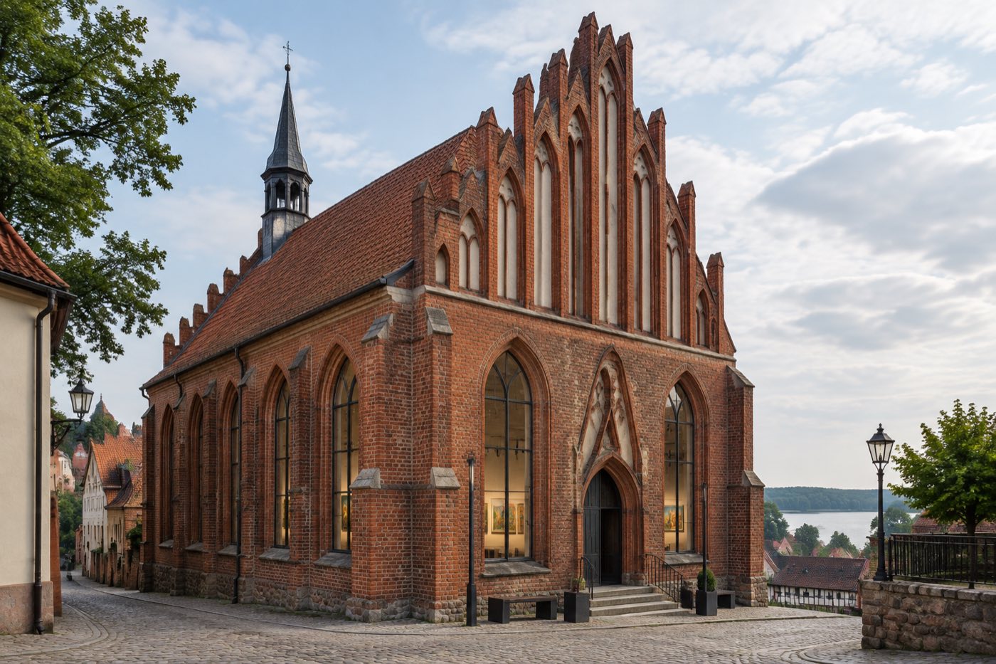 Galeria EL - grafika poglądowa