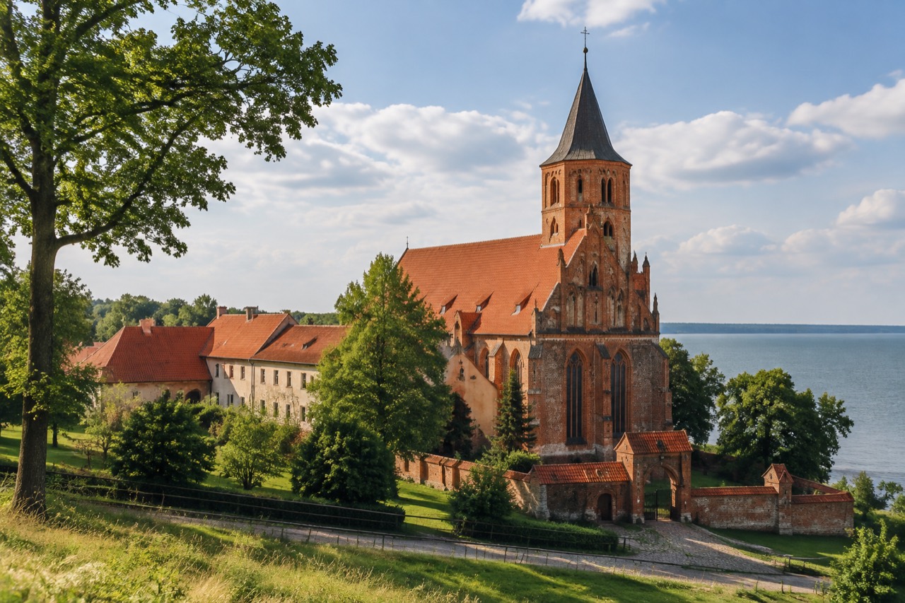 Klasztor Braci Mniejszych Franciszkanów - grafika poglądowa