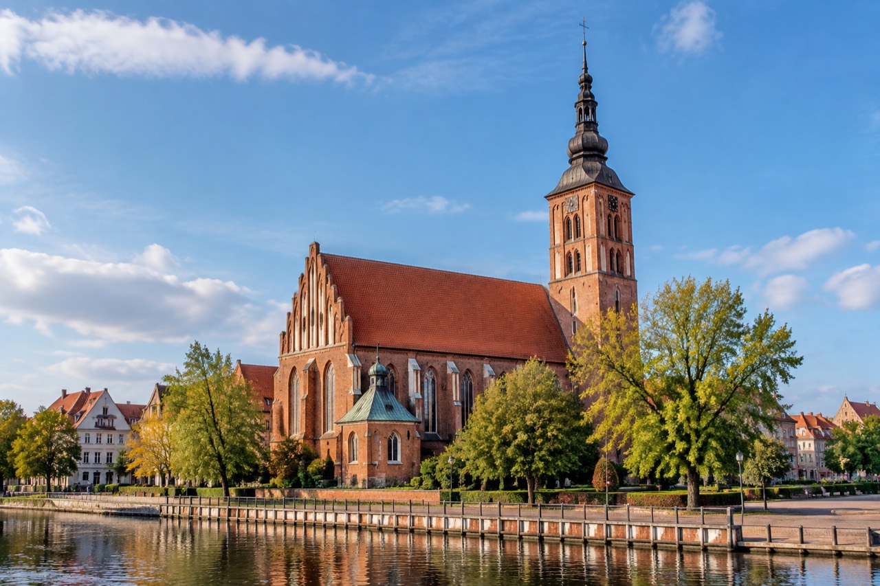 Kościół parafialny pw. Błogosławionej Doroty z Mątów - grafika poglądowa