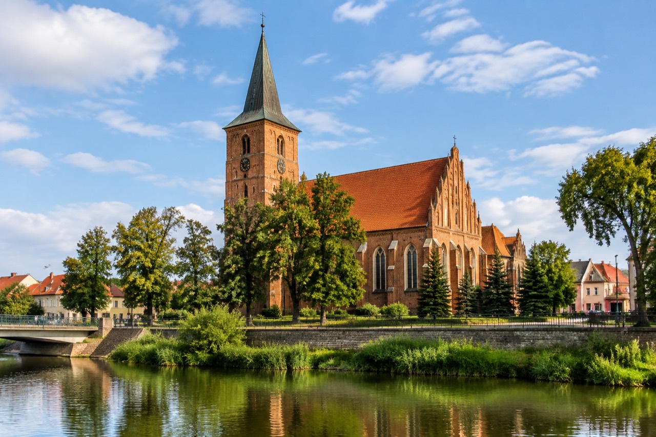 Kościół parafialny pw. Świętego Bartłomieja - grafika poglądowa