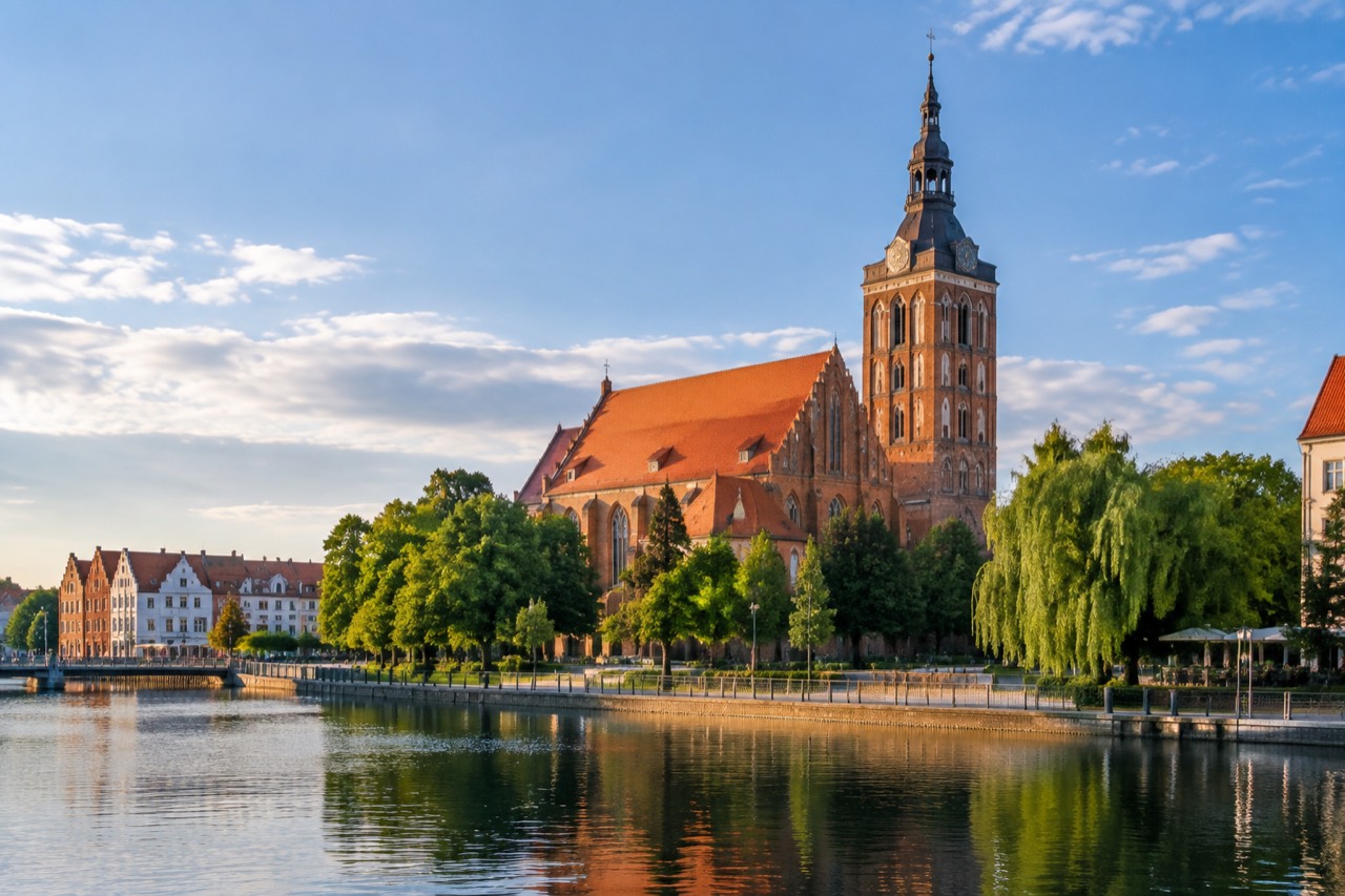 Kościół parafialny pw. Świętego Wojciecha Biskupa i Męczennika - grafika poglądowa