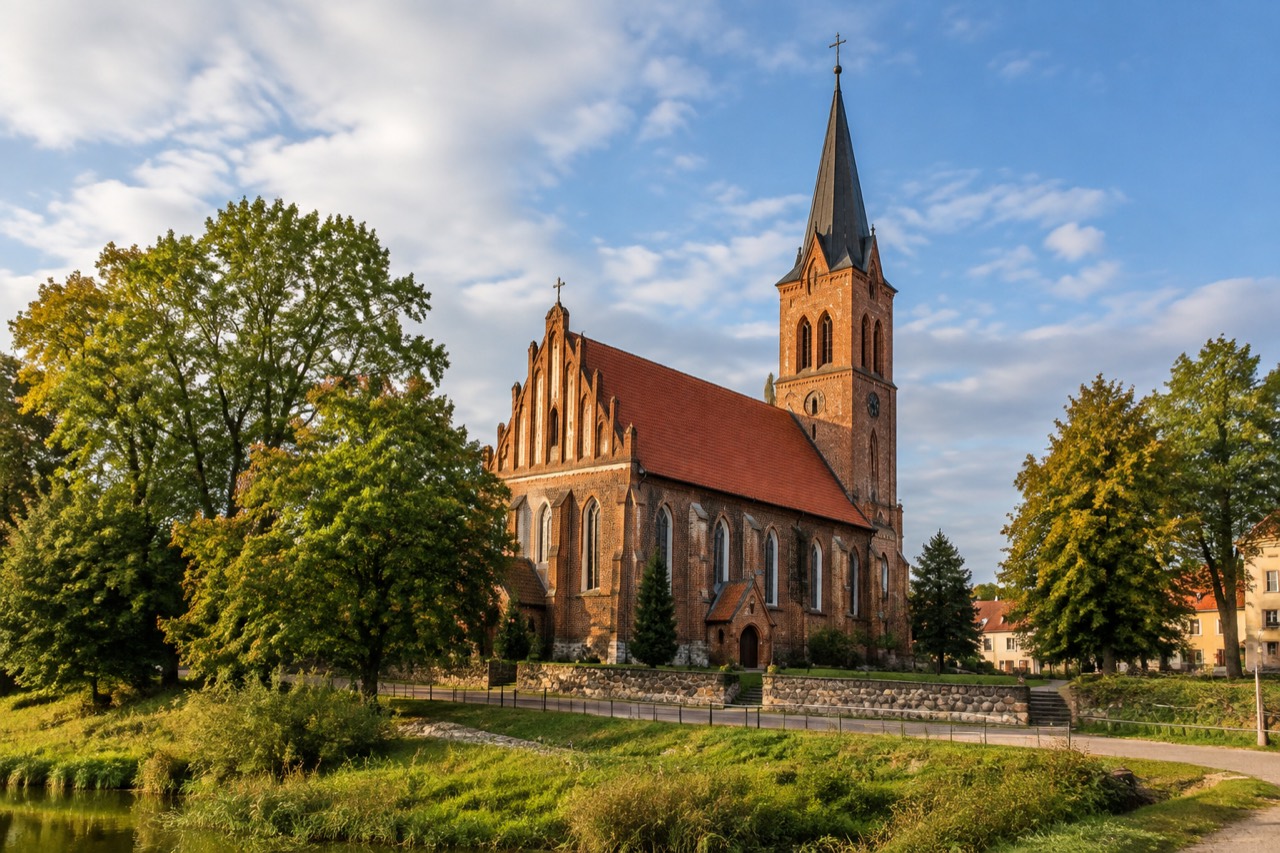 Kościół pw. Błogosławionej Karoliny Kózkówny - grafika poglądowa