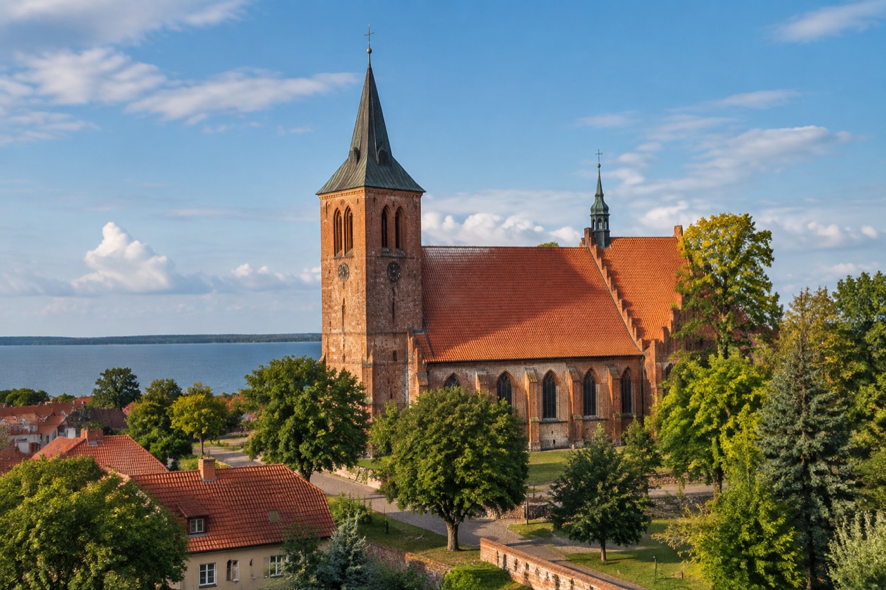 Kościół pw. Matki Bożej Anielskiej - grafika poglądowa