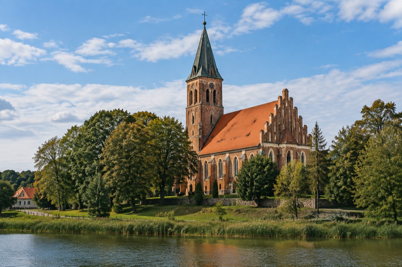 Kościół pw. Matki Bożej Szkaplerznej - grafika poglądowa