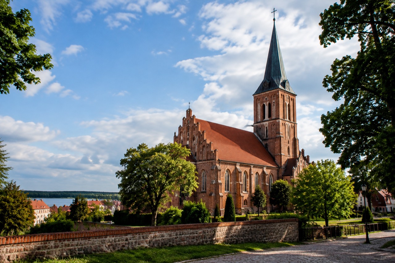 Kościół pw. Najświętszego Serca Pana Jezusa i św. Agaty - grafika poglądowa