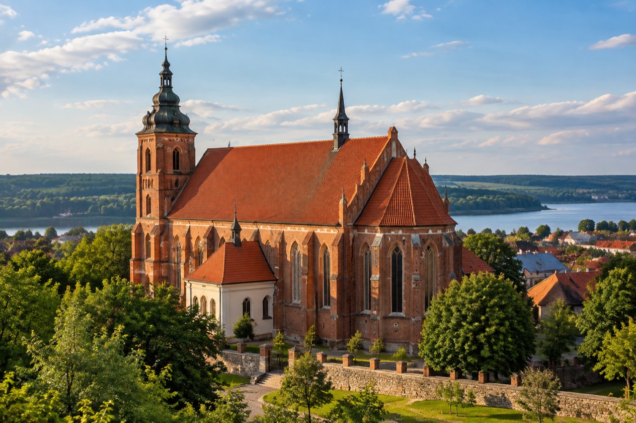 Kościół pw. Nawiedzenia Najświętszej Maryi Panny - grafika poglądowa
