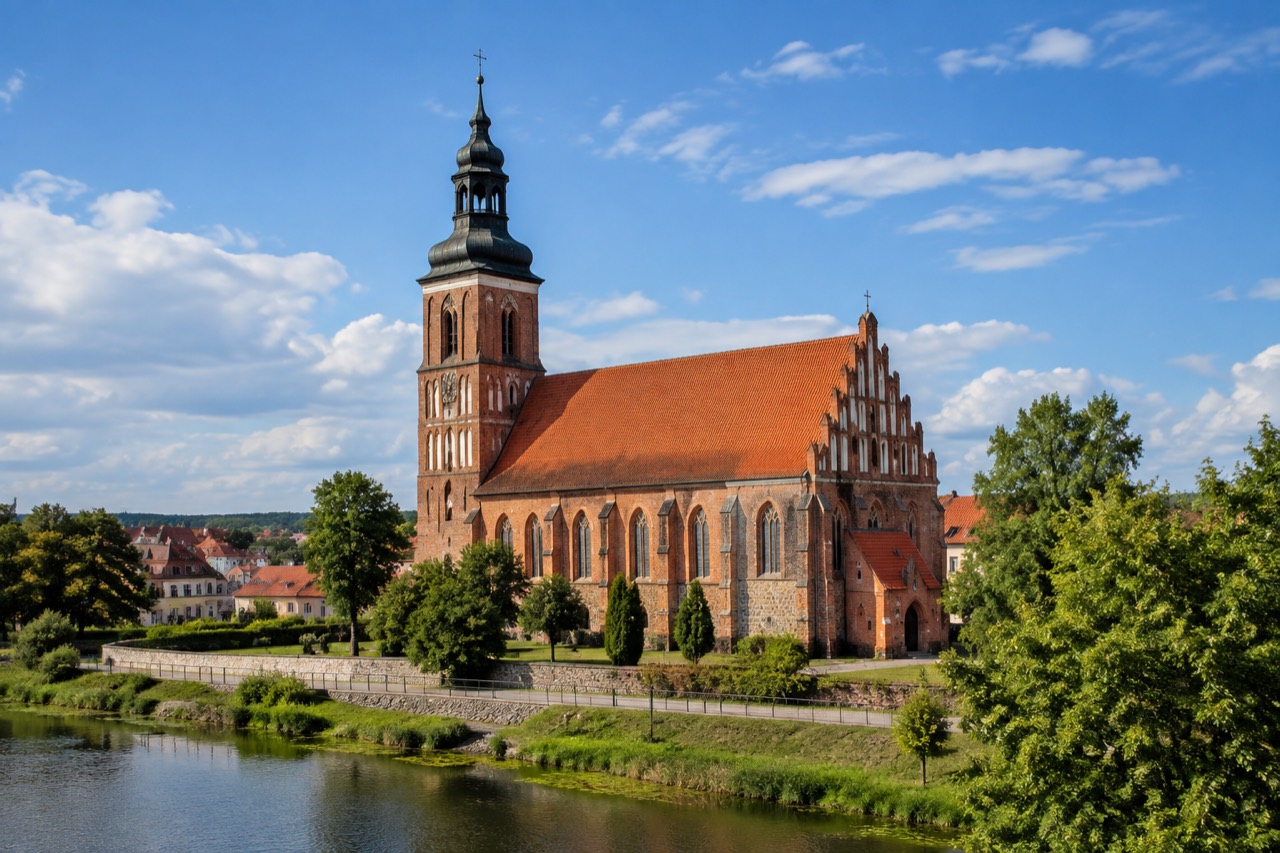 Kościół pw. Niepokalanego Poczęcia Najświętszej Maryi Panny i Świętego Wojciecha - grafika poglądowa
