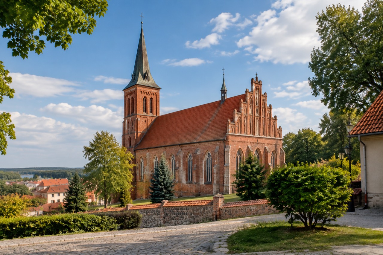 Kościół pw. św. Anny i św. Szczepana - grafika poglądowa