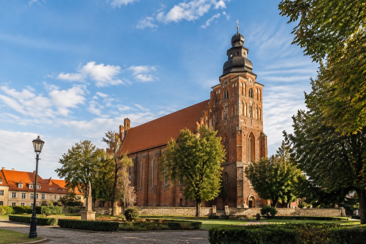 Kościół pw. Świętego Antoniego - grafika poglądowa