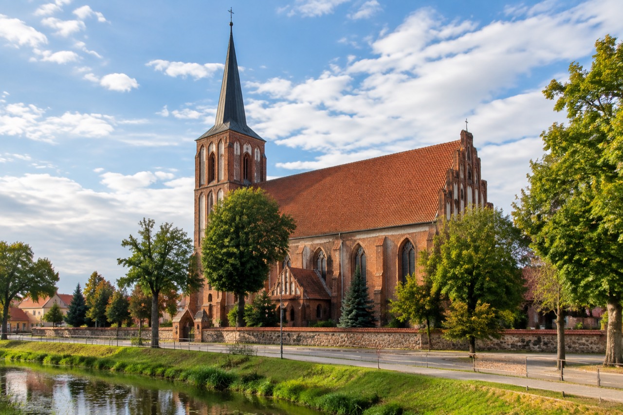 Kościół pw. Świętego Bartłomieja - grafika poglądowa