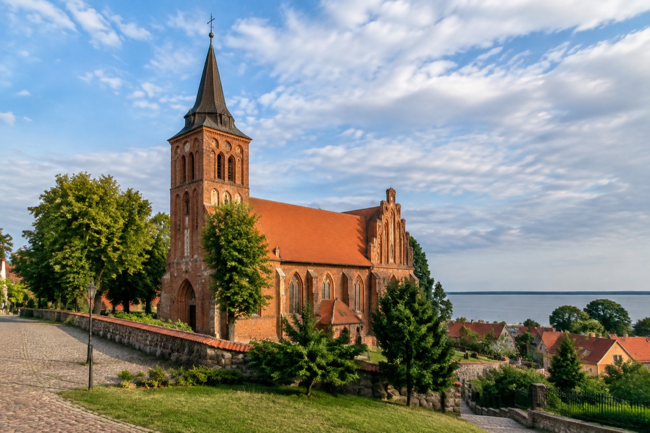 Kościół pw. Świętego Jakuba Apostoła - grafika poglądowa