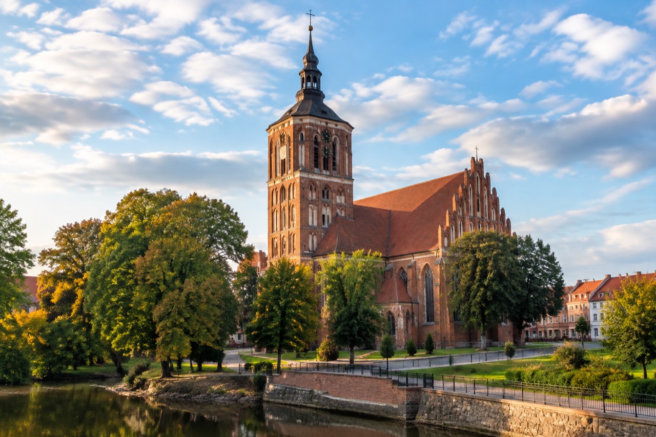 Kościół pw. Świętego Jana Ewangelisty i Matki Boskiej Częstochowskiej - grafika poglądowa