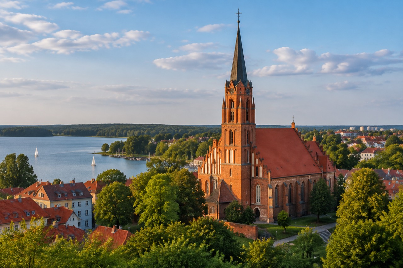 Kościół pw. Świętego Józefa - grafika poglądowa
