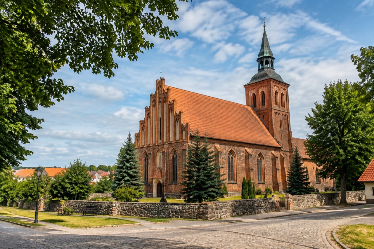 Kościół pw. Świętego Macieja Apostoła i Najdroższej Krwi Pana Jezusa - grafika poglądowa