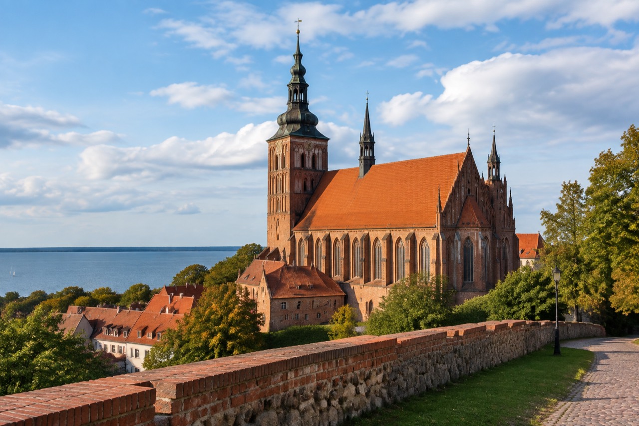 Kościół pw. Świętego Mikołaja - grafika poglądowa