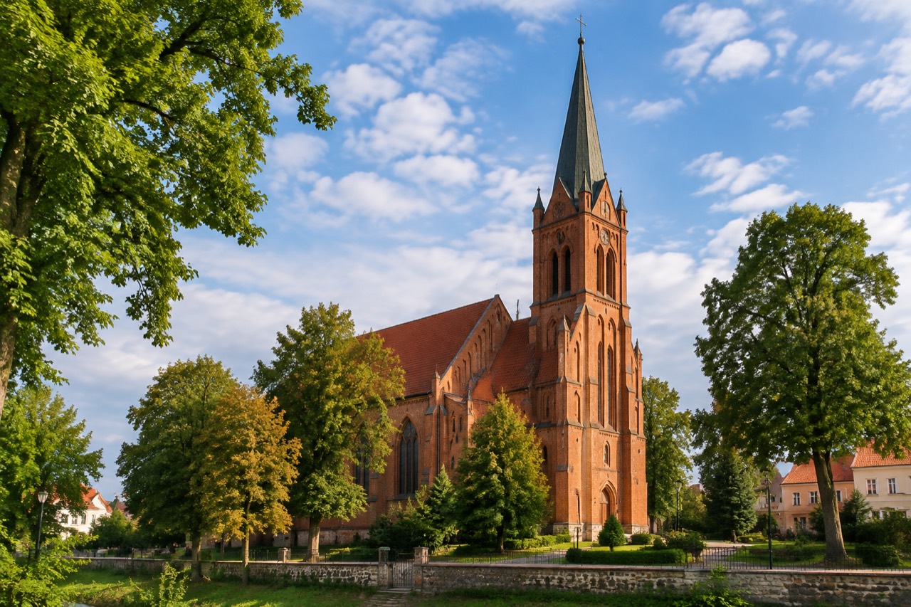 Kościół pw. Świętego Stanisława Kostki - grafika poglądowa