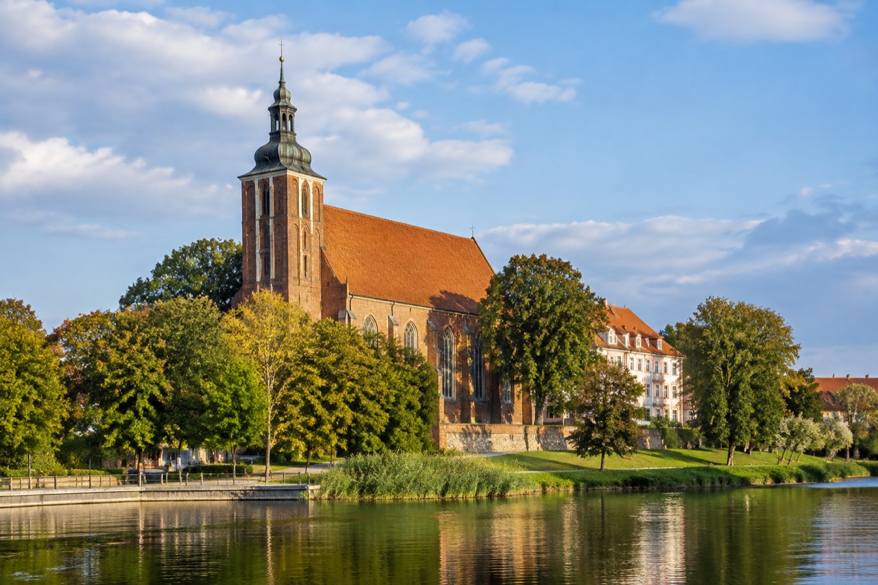 Kościół pw. Świętego Wawrzyńca - grafika poglądowa
