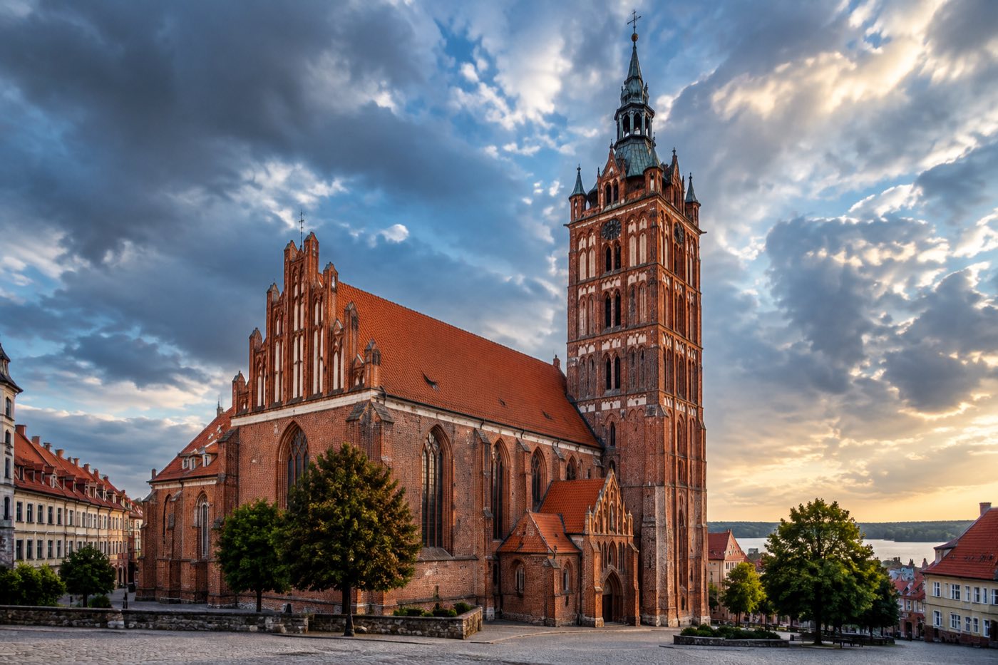 Kościół pw. Świętej Katarzyny - grafika poglądowa