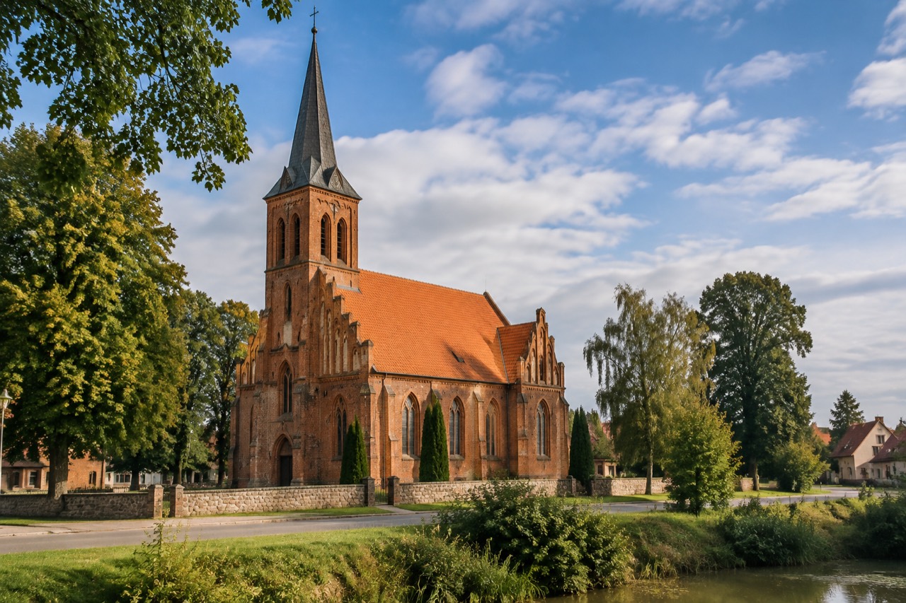 Kościół pw. Świętej Marii Magdaleny - grafika poglądowa