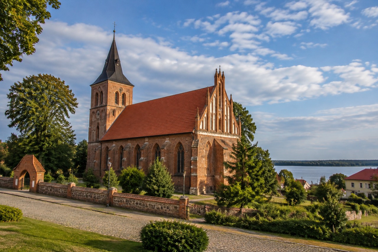 Kościół pw. Świętej Rozalii - grafika poglądowa