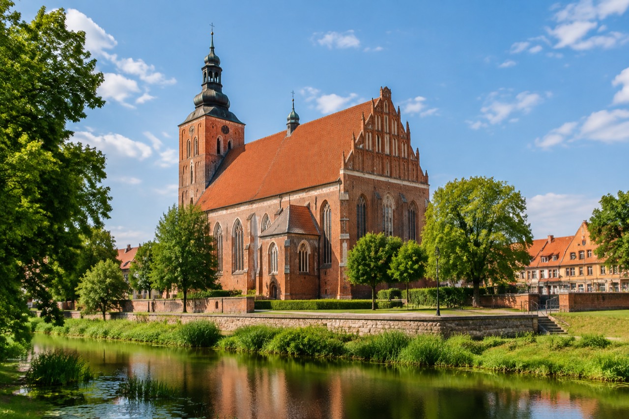 Kościół pw. Świętych Apostołów Piotra i Pawła - grafika poglądowa