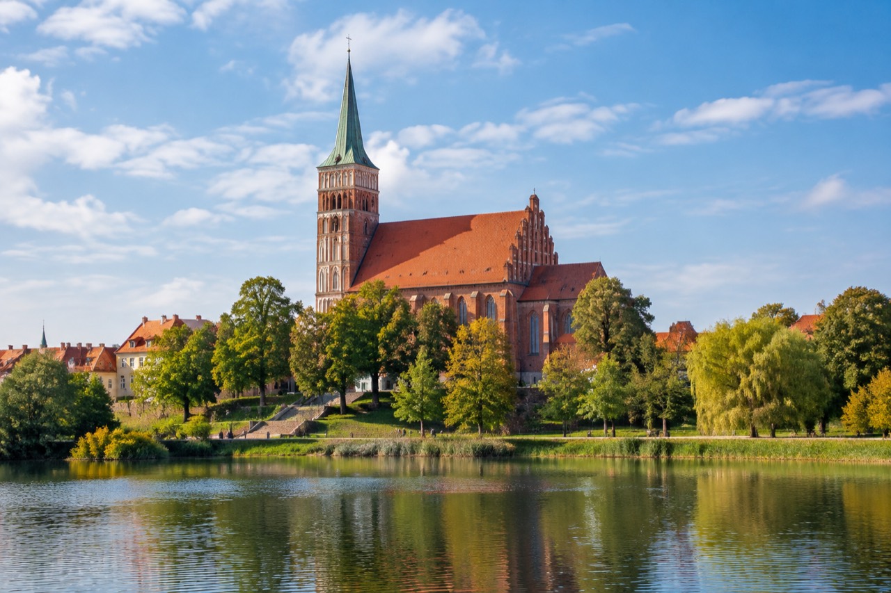 Kościół pw. Świętych Archaniołów Michała, Rafała i Gabriela - grafika poglądowa