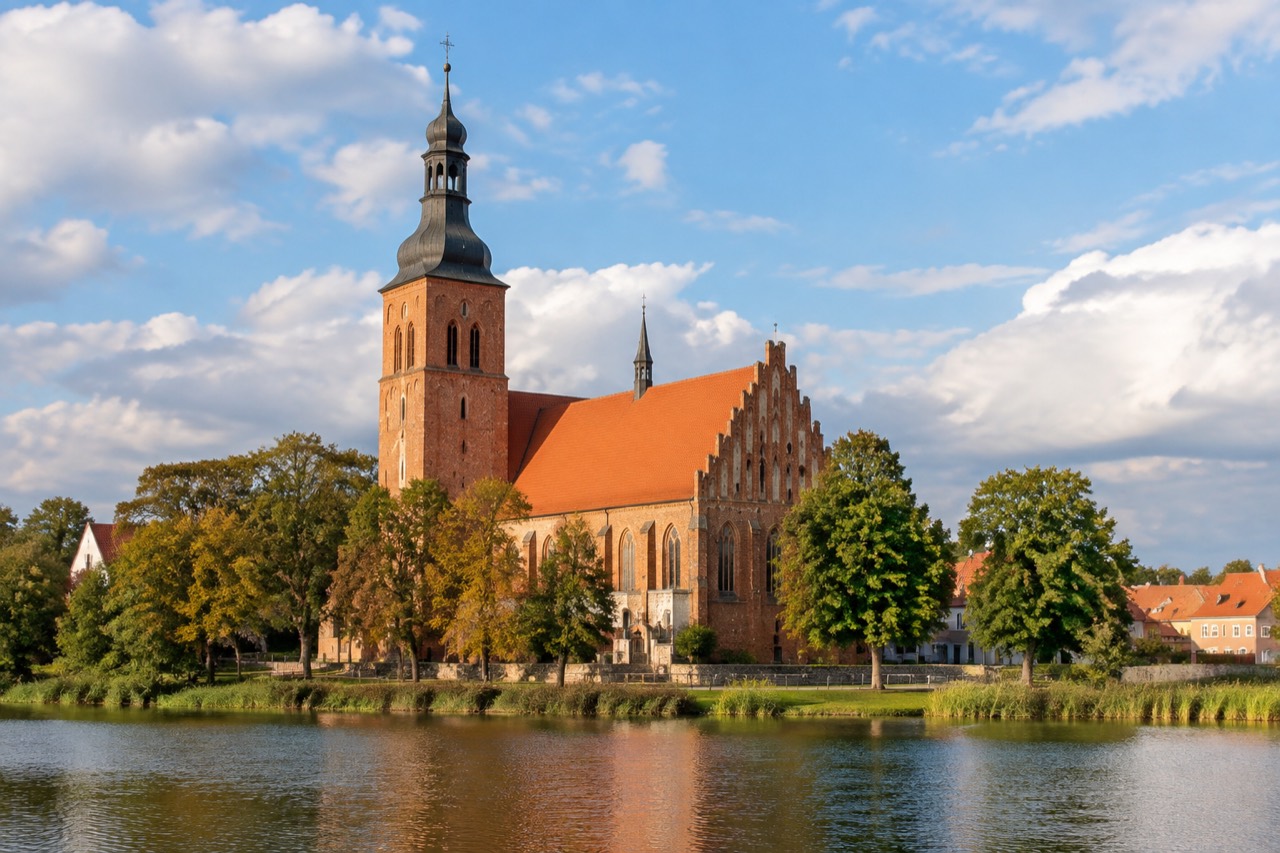 Kościół pw. Wniebowzięcia Najświętszej Maryi Panny - grafika poglądowa