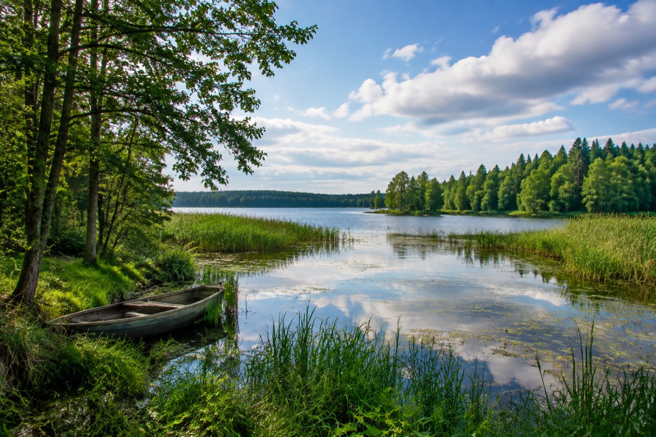 Mazurski Park Krajobrazowy - grafika poglądowa