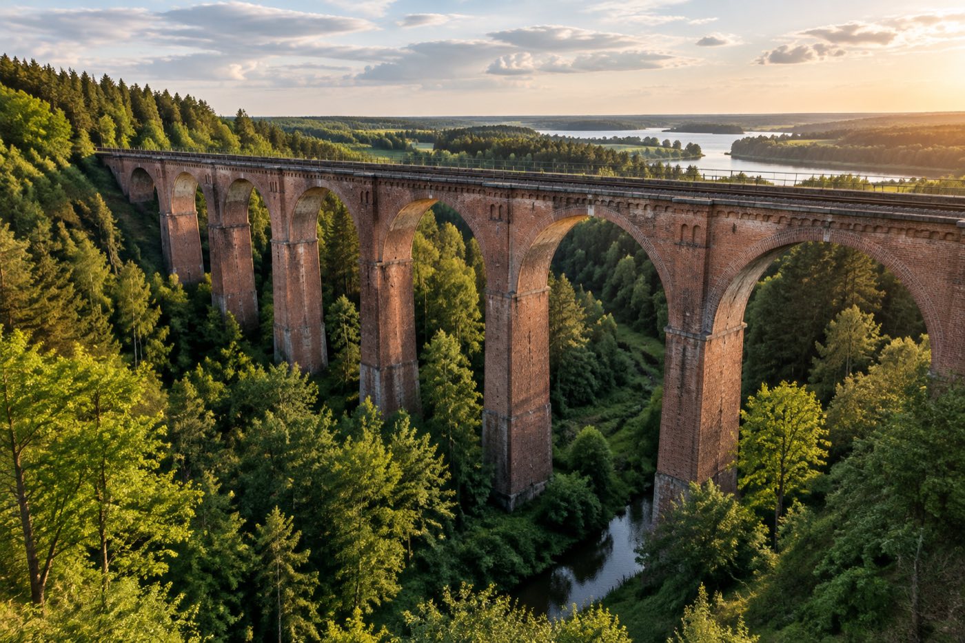 Mosty w Stańczykach - grafika poglądowa