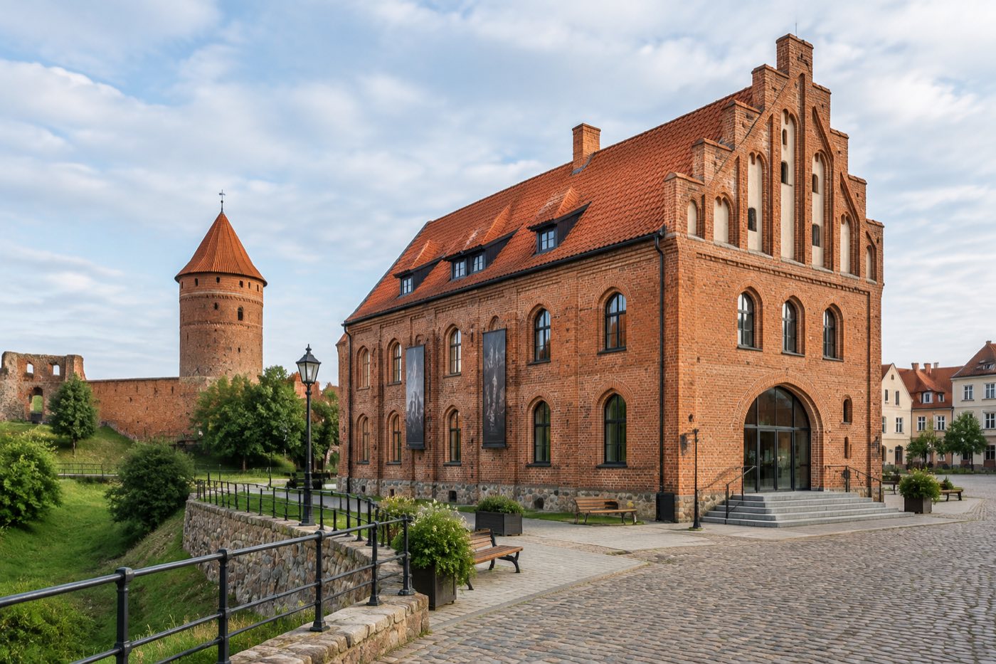 Muzeum Archeologiczno-Historyczne - grafika poglądowa