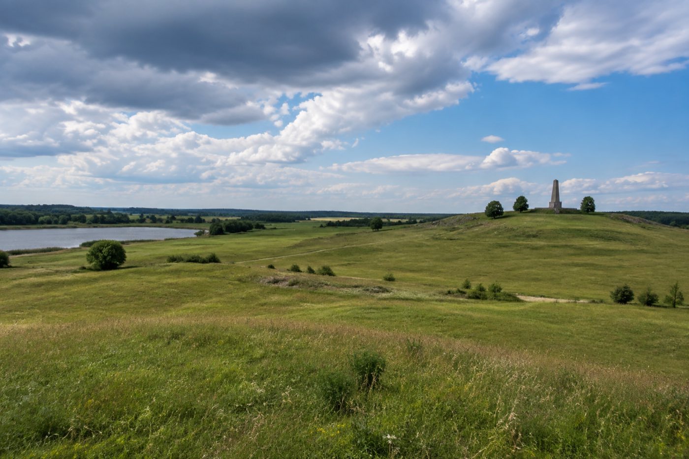 Muzeum Bitwy pod Grunwaldem w Stębarku - grafika poglądowa
