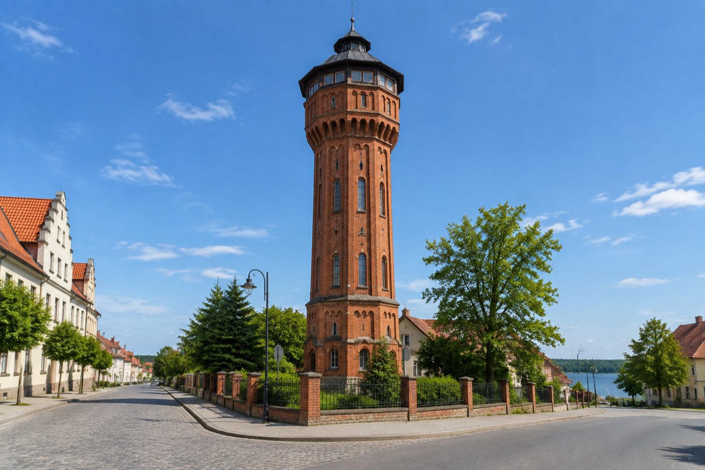 Muzeum Kropli Wody - grafika poglądowa