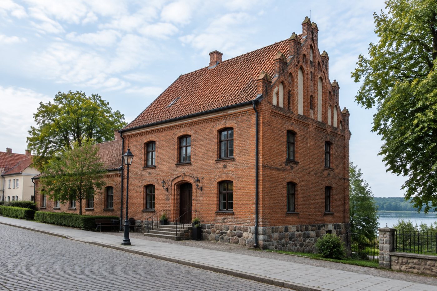 Muzeum Mazurskie - grafika poglądowa