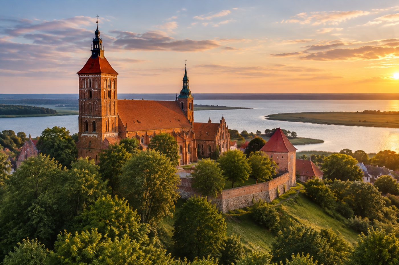Muzeum Mikołaja Kopernika we Fromborku - grafika poglądowa
