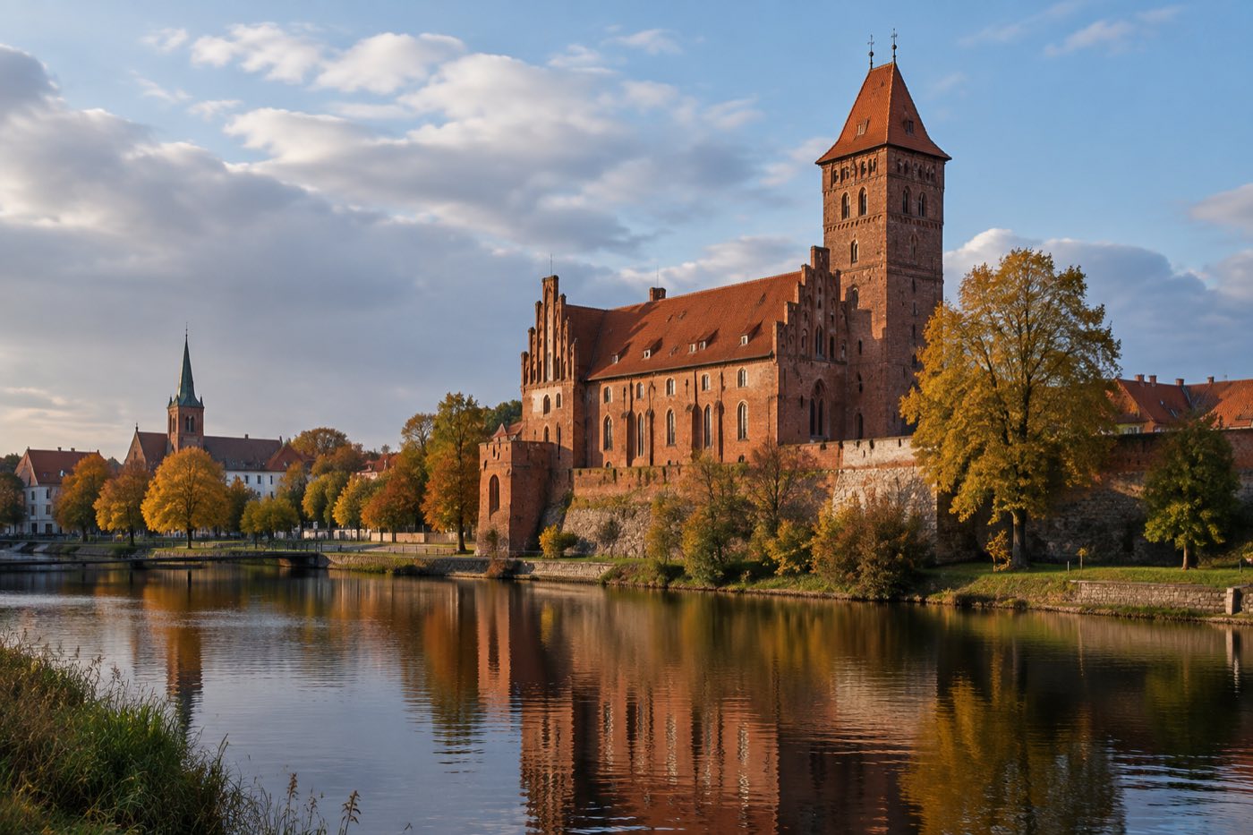 Muzeum Warmii i Mazur - grafika poglądowa
