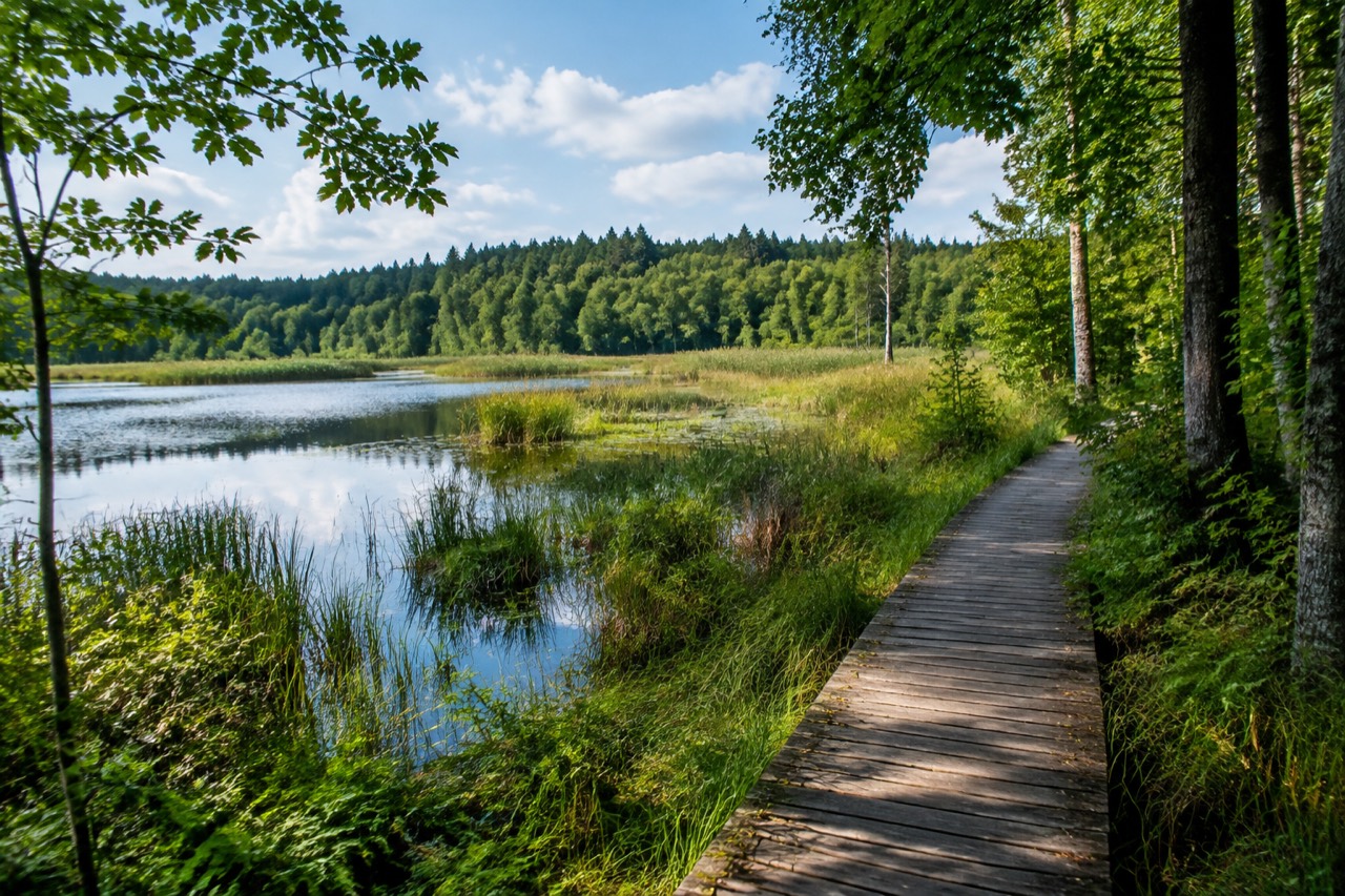 Rezerwat Bukowy - grafika poglądowa