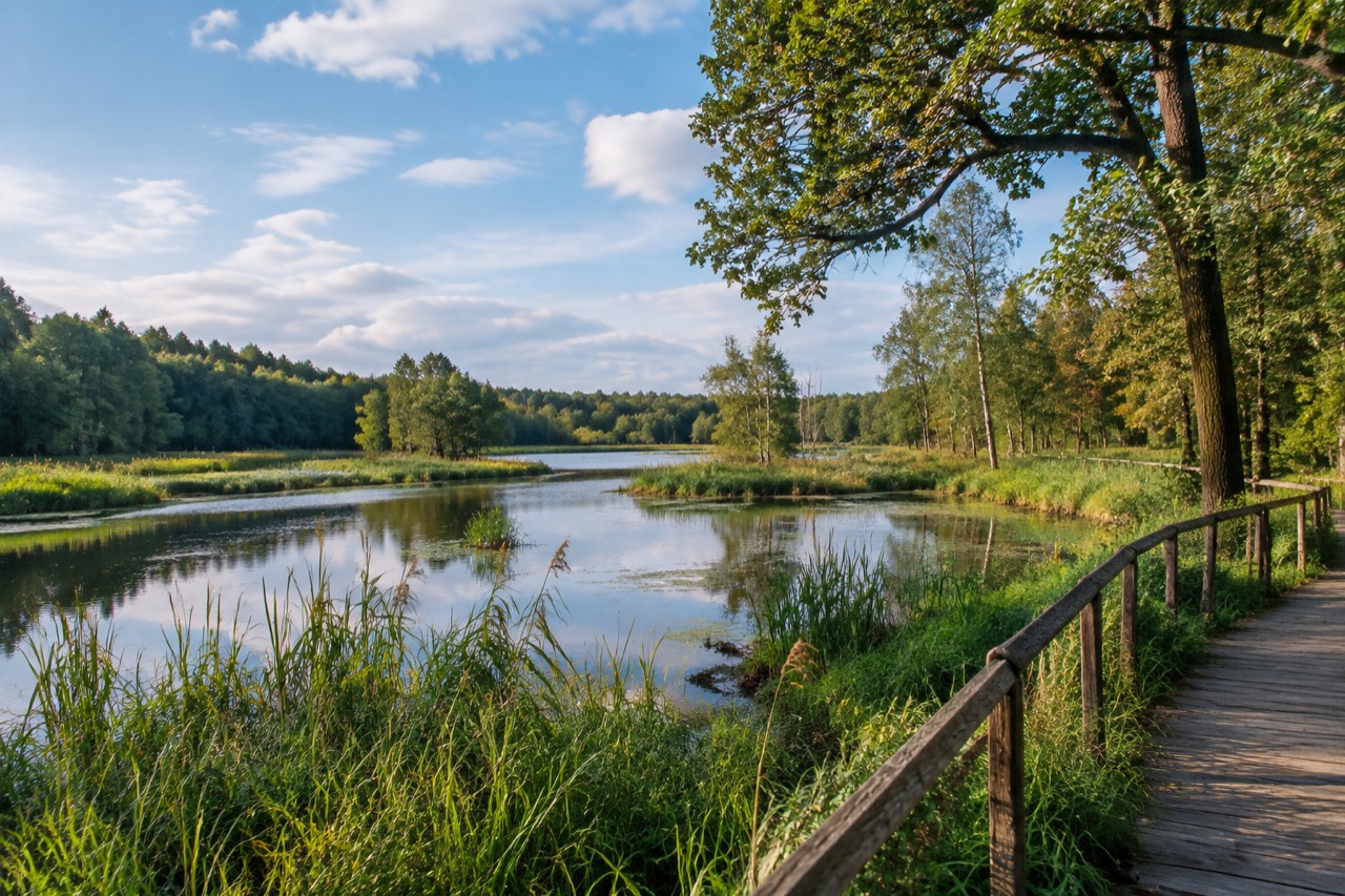 Rezerwat Dębowo - grafika poglądowa
