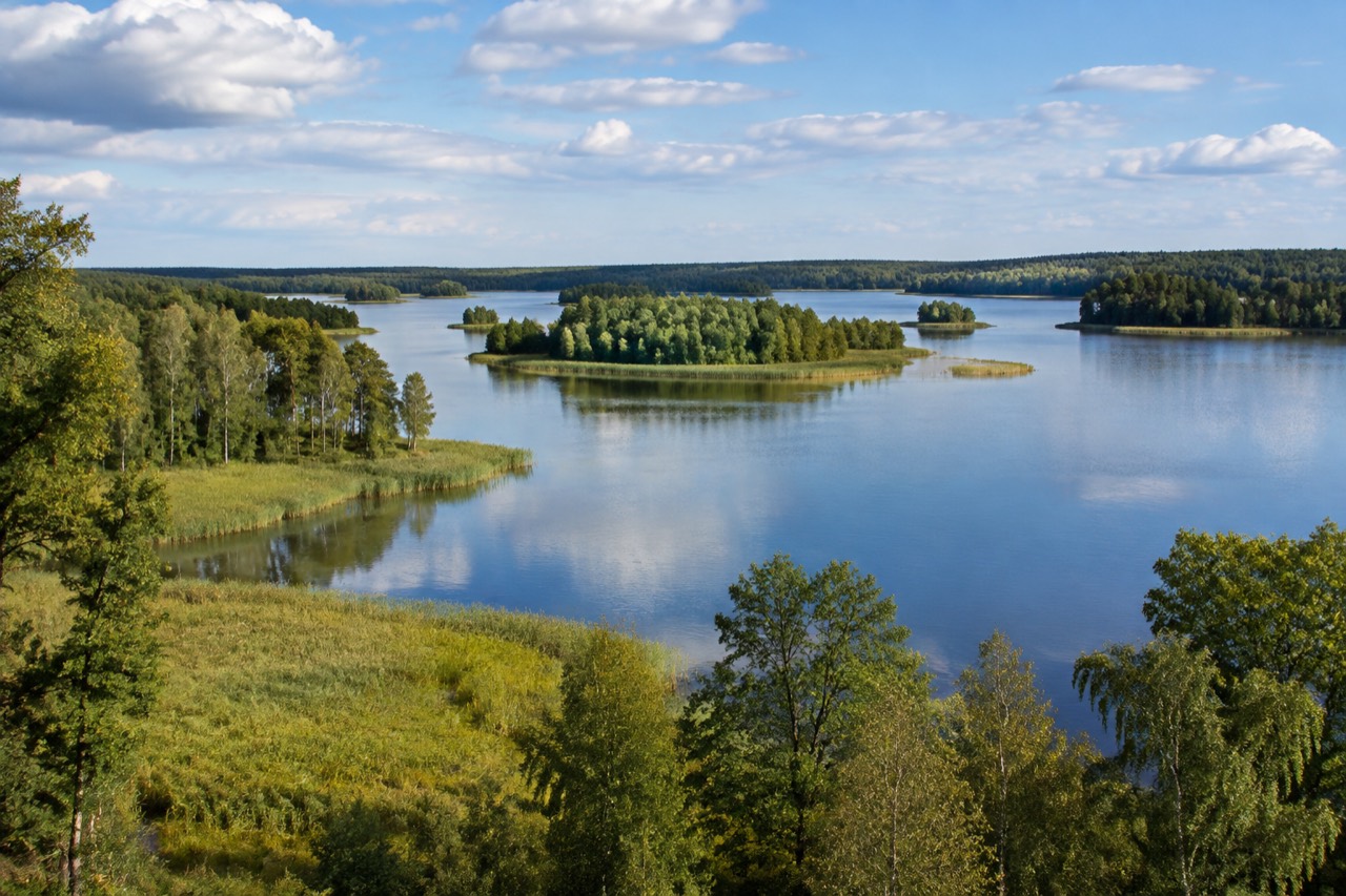 Rezerwat Jezioro Siedmiu Wysp - grafika poglądowa