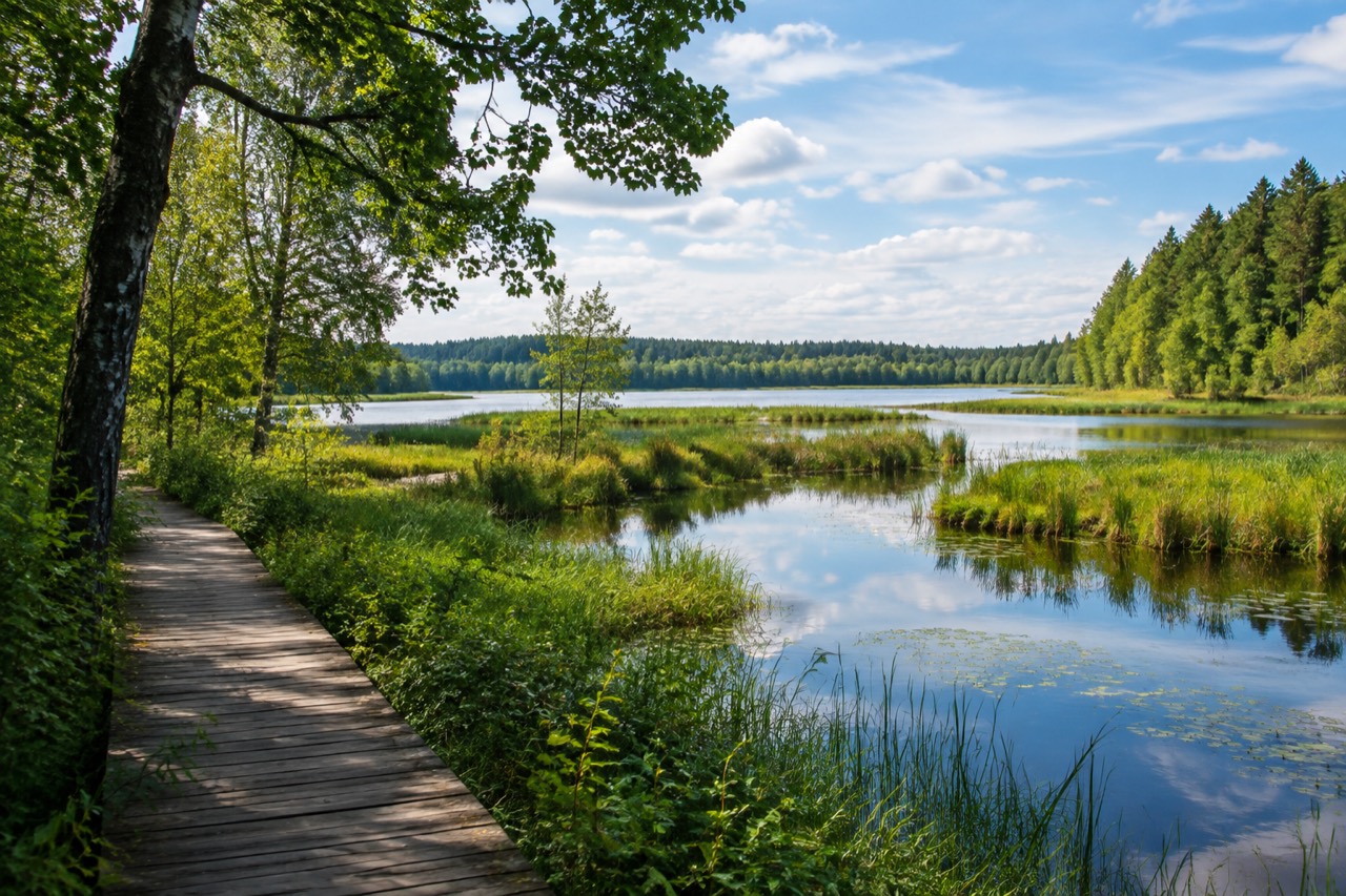Rezerwat Nowinka - grafika poglądowa
