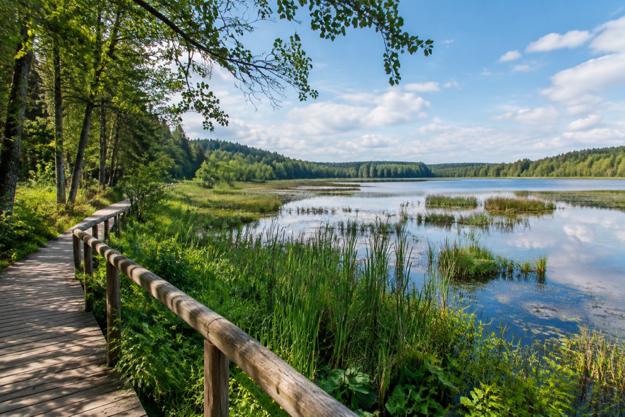 Rezerwat Ostrów Tarczyński - grafika poglądowa
