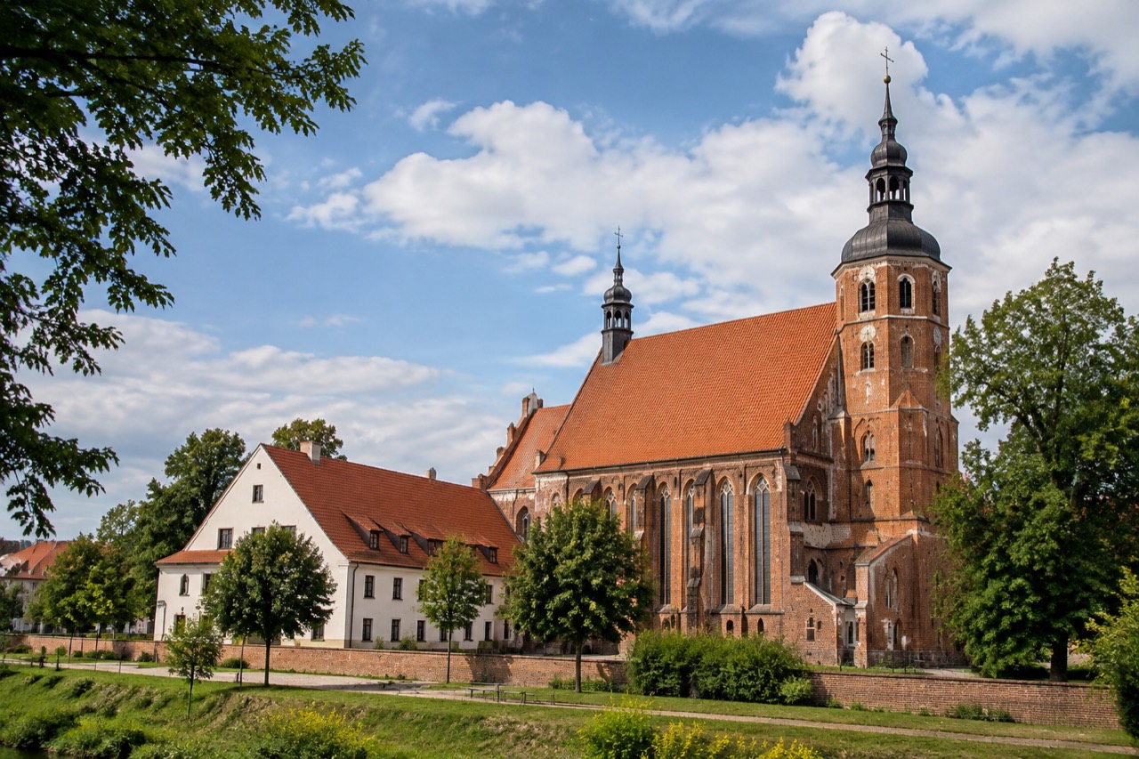 Sanktuarium Świętego Brunona Bonifacego z Kwerfurtu - grafika poglądowa