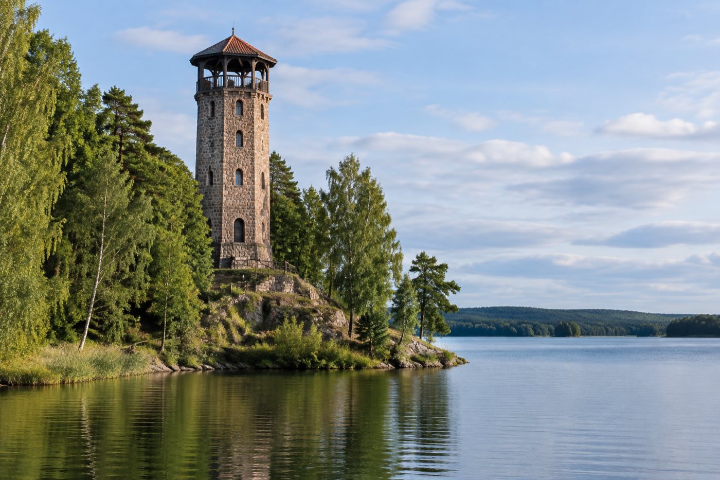 Wieża Bismarcka - grafika poglądowa