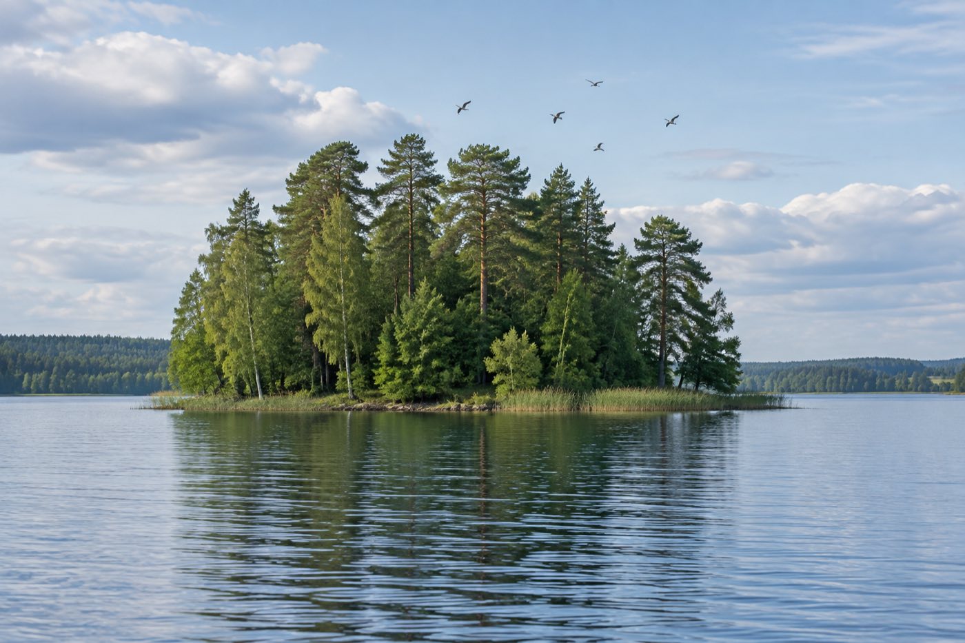 Wysoki Ostrów - grafika poglądowa