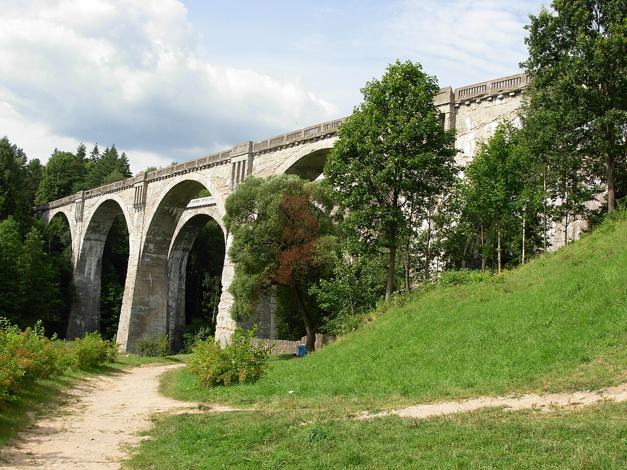Mosty w Stańczykach